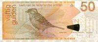 p30g from Netherlands Antilles: 50 Gulden from 2013